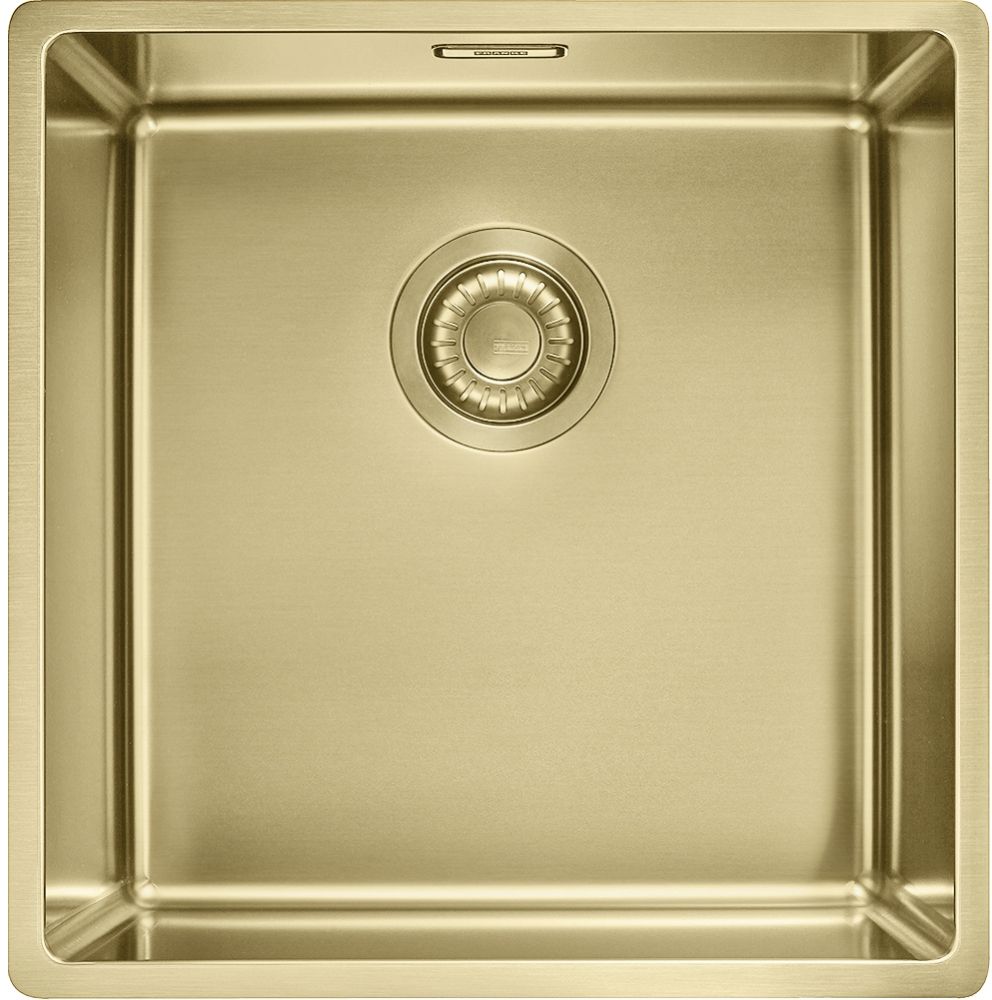 Franke Mythos BXM fregadero de acero 44x45 cm dorado 127.0627.578