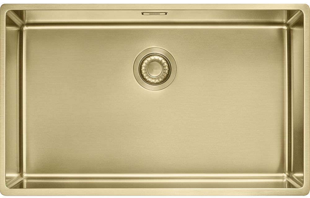 Franke Mythos BXM fregadero de acero 72.5x45 cm dorado 127.0627.591