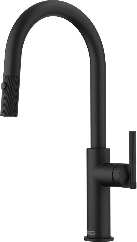 Franke Maris Stripes grifo de cocina de pie negro 115.0747.672
