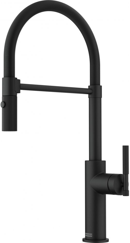 Franke Maris Stripes grifo de cocina de pie negro 115.0747.678