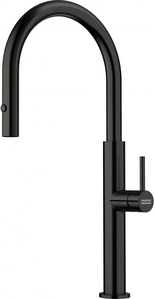 Franke Pescara grifo de cocina de pie negro 115.0741.695