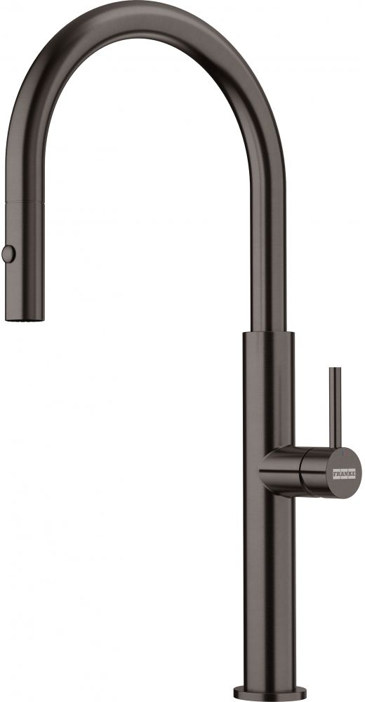 Franke Pescara grifo de cocina de pie antracita 115.0741.696