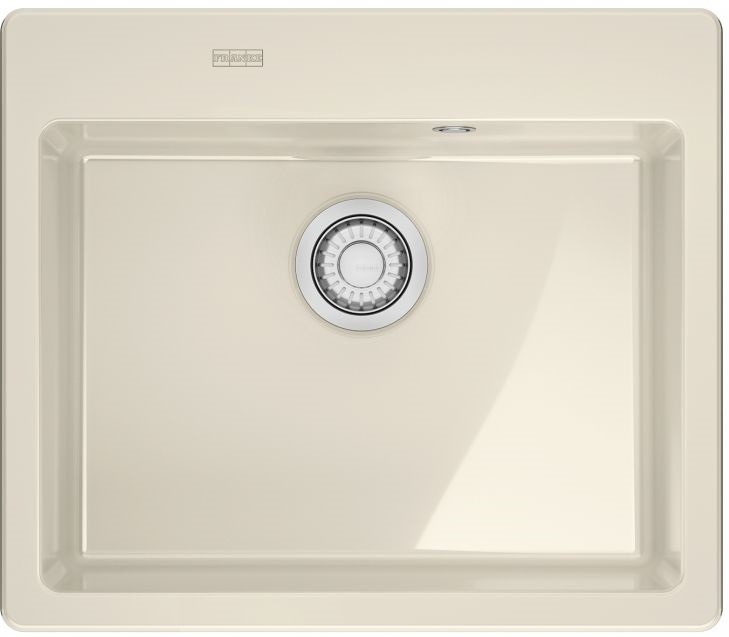 Franke Mythos MYK fregadero de cerámica 59x51 cm 124.0749.517
