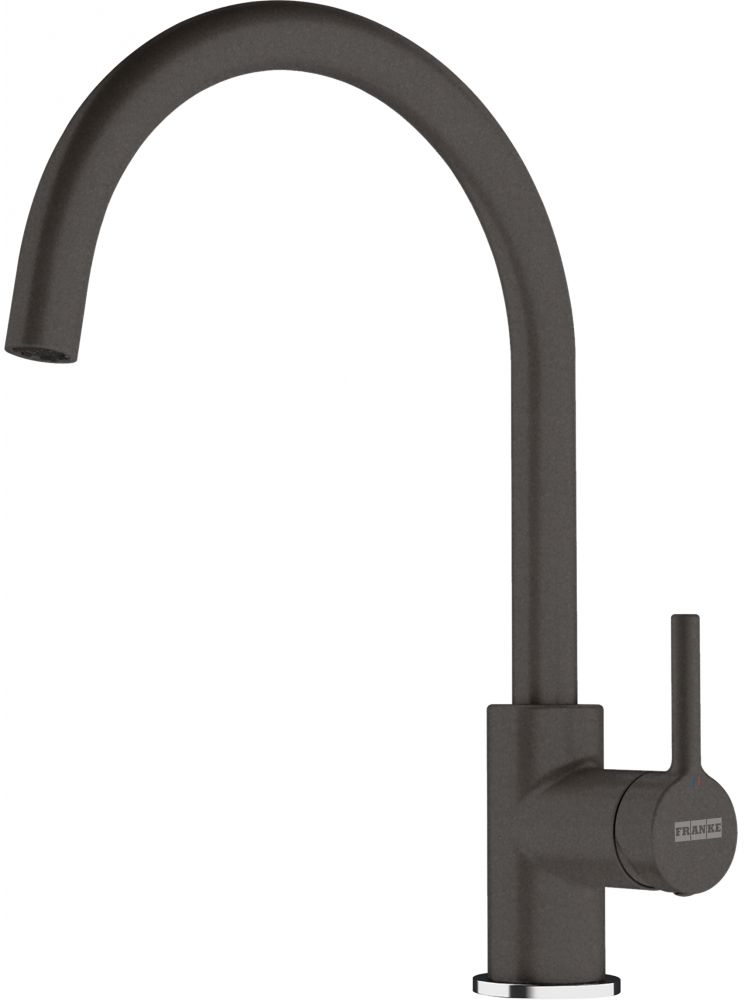 Franke Lina grifo de cocina de pie grafito/gris 115.0747.507