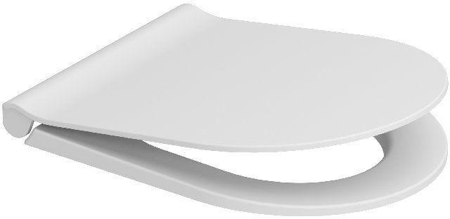 Ceramica Dolomite tapa de inodoro de cierre suave blanco S473301