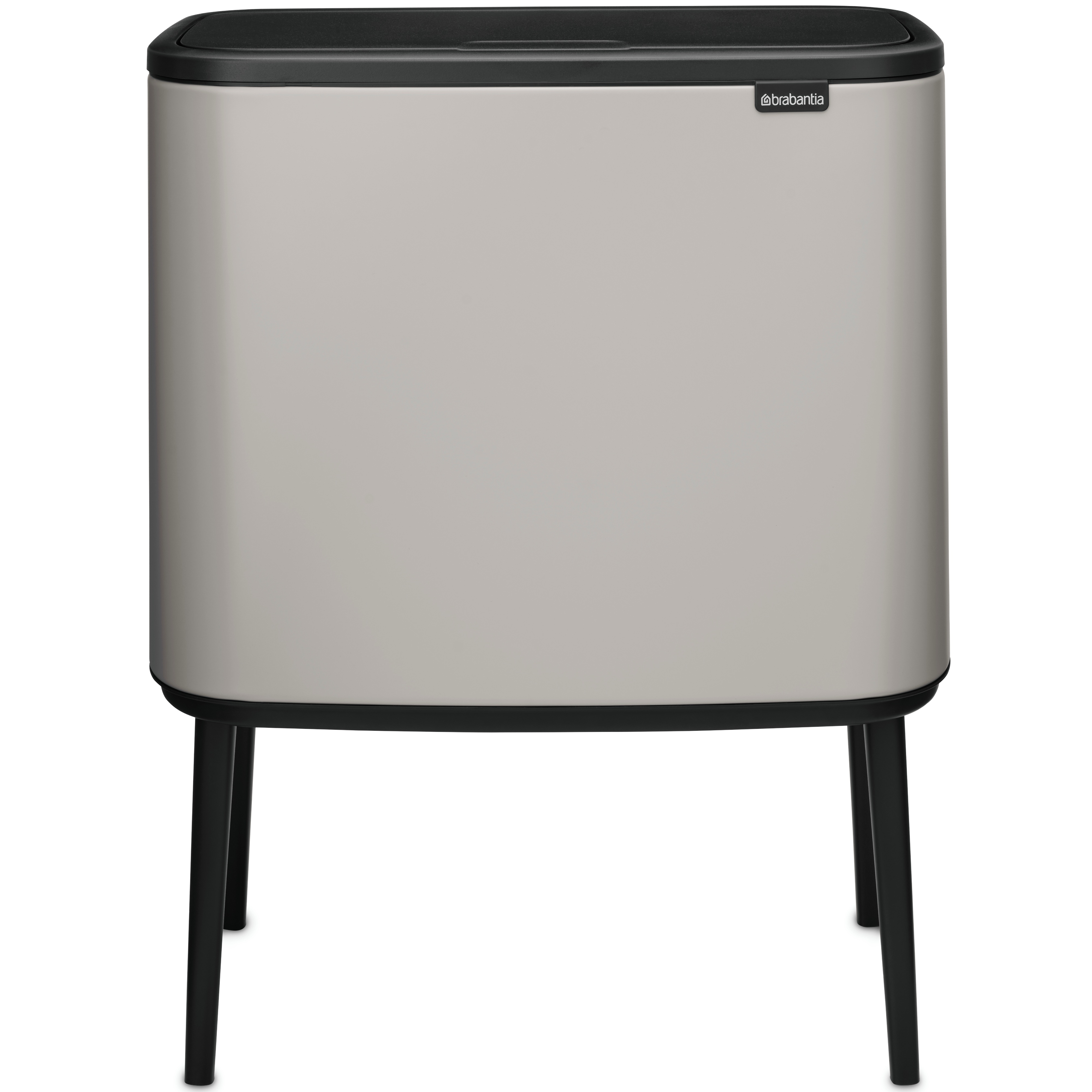 Brabantia Bo Touch Bin contenedor de residuos 34 l gris 255007