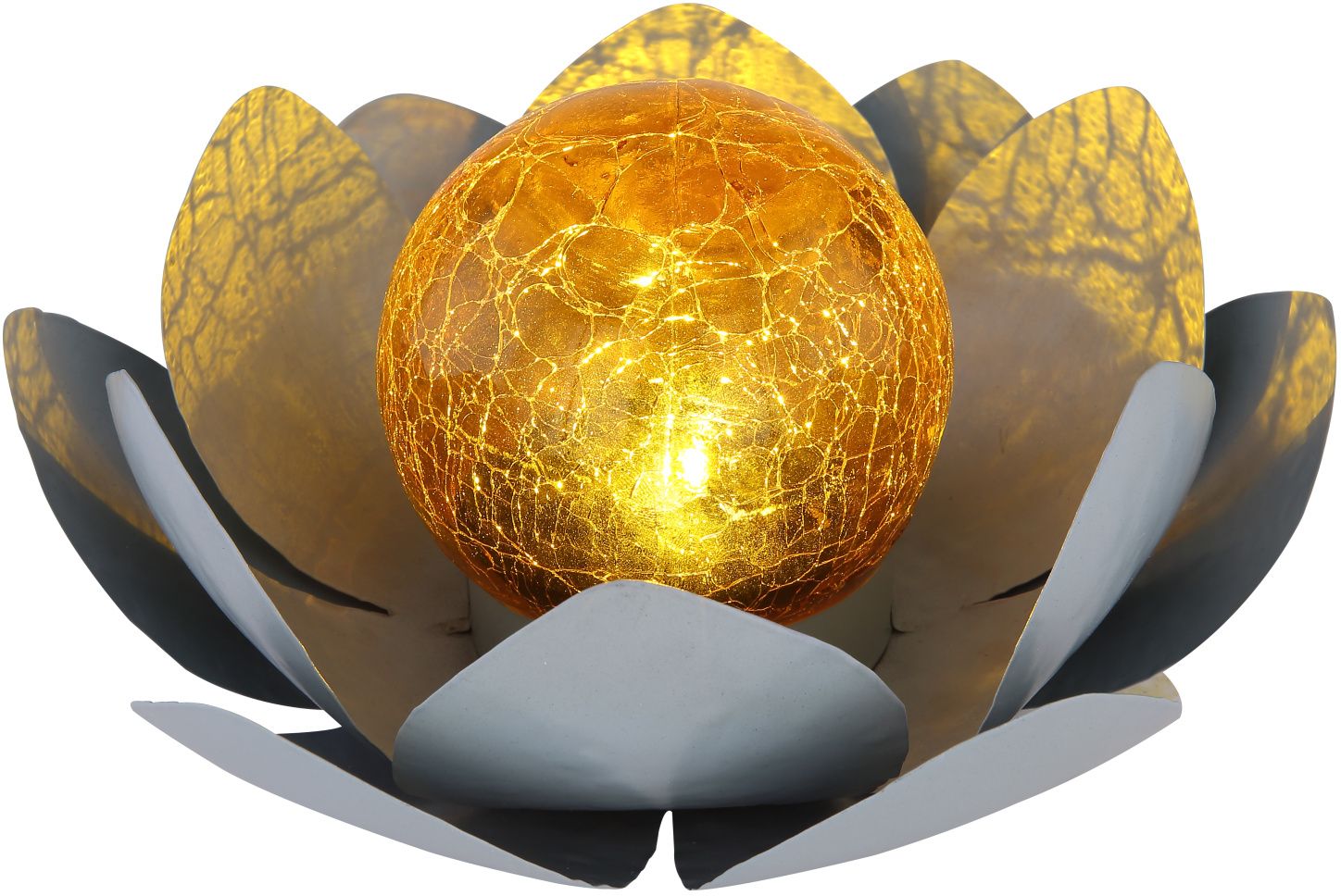 Globo Lighting Solar lámpara solar de pie 1x0.06 W gris 33532