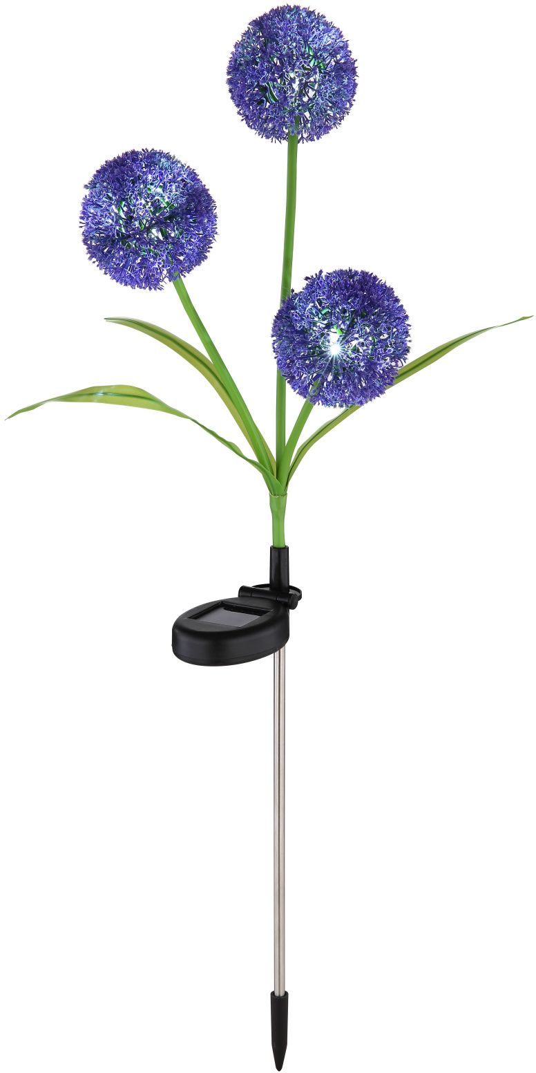 Globo Lighting Solar lámpara solar de pie 1x0.06 W azul 33599P
