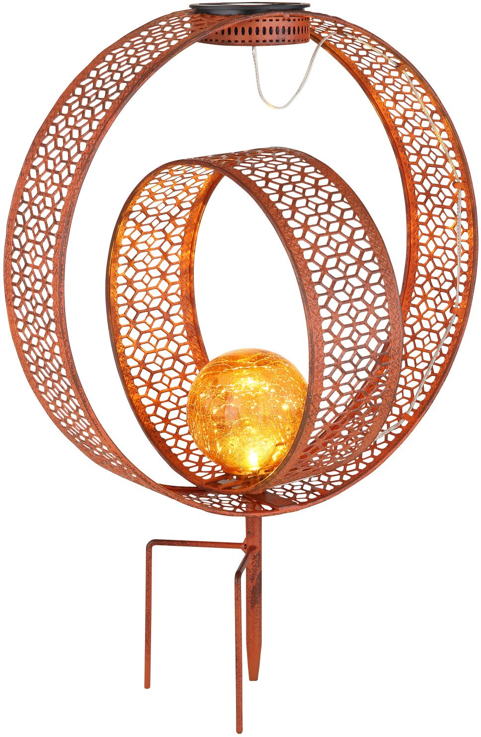 Globo Lighting Solar lámpara solar de pie 1x0.06 W oro 33644R