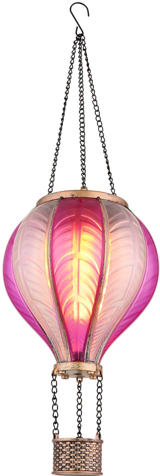 Globo Lighting Solar lámpara solar colgante x0.5 W rosa-satinado 36136P