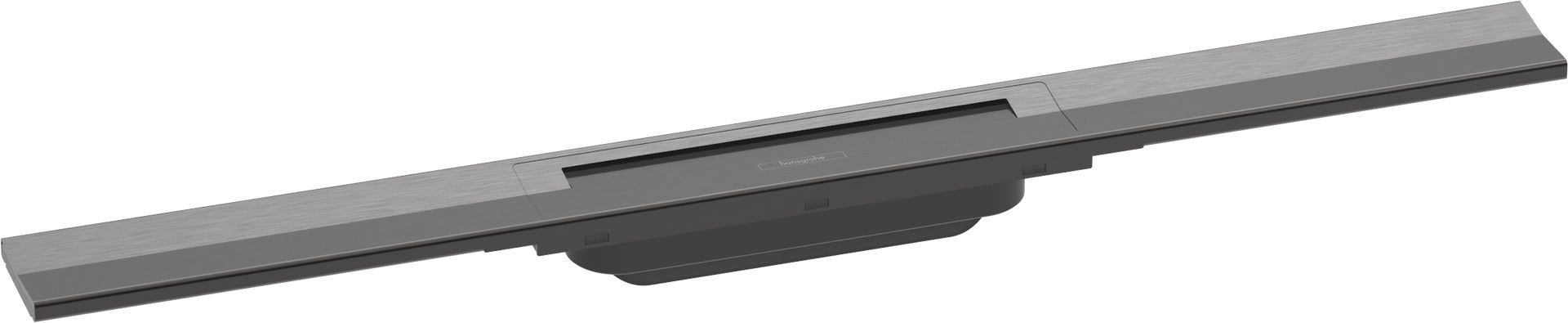 Hansgrohe RainDrain Flex elemento externo del desagüe 70 cm negro-cromo 56043340