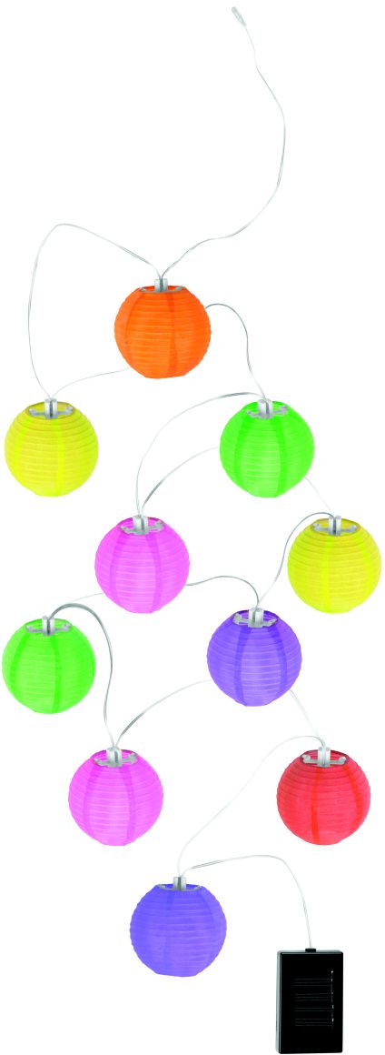 Globo Lighting Solar lámpara solar colgante x0.06 W multicolor 33971