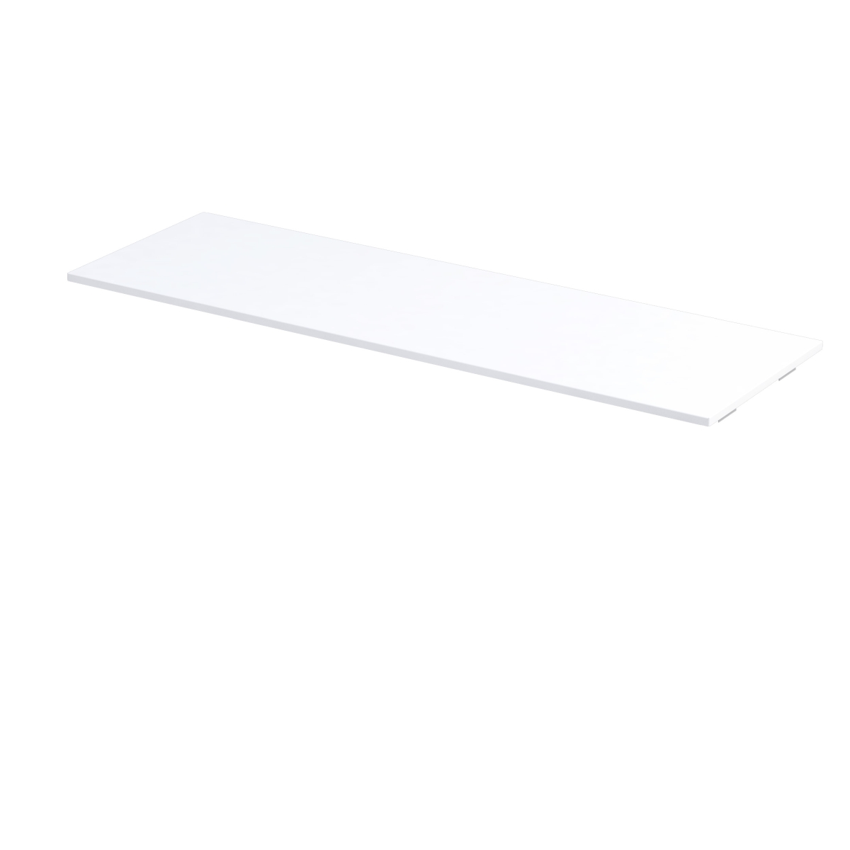 Oltens Lun encimera sobre armario 140x45 cm blanco 63028000