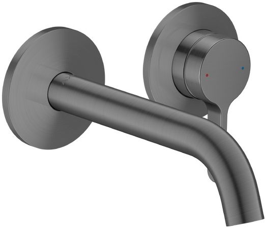 Axor One grifo para lavabo empotrado negro 48170340