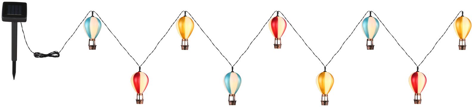 Globo Lighting Solar lámpara solar colgante x0.06 W multicolor 36139-9