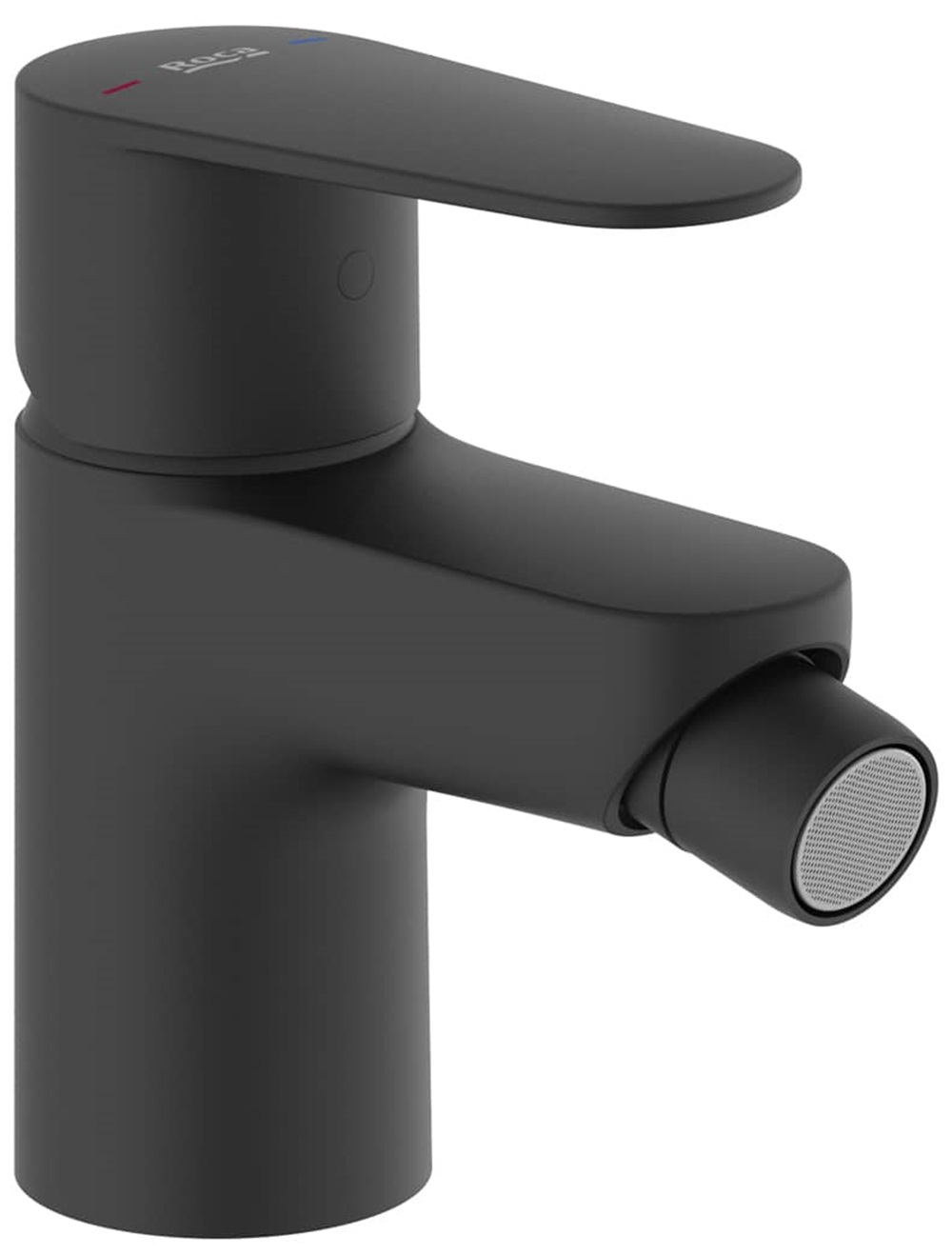 Roca Victoria Plus grifo para bidé de pie negro A5A624FNB0