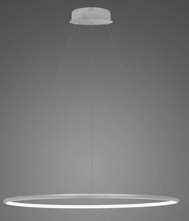 Altavola Design Led Shape lámpara colgante 1x30 W plata LA073/P_80_in_3k_silver