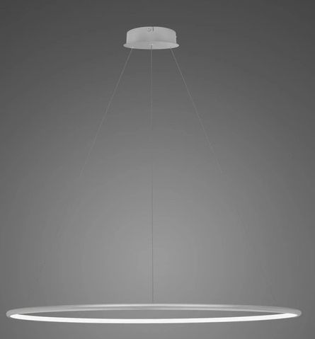 Altavola Design Led Shape lámpara colgante 1x45 W plata LA073/P_120_in_4k_silver