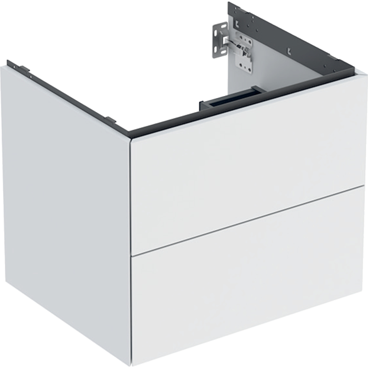 Geberit One armario 59.2x47x50.4 cm suspendido, para lavabo blanco 505.261.00.2