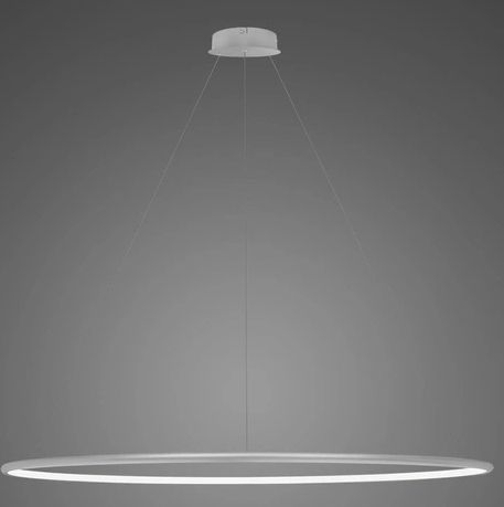 Altavola Design Led Shape lámpara colgante 1x57 W plata LA073/P_150_in_4k_silver