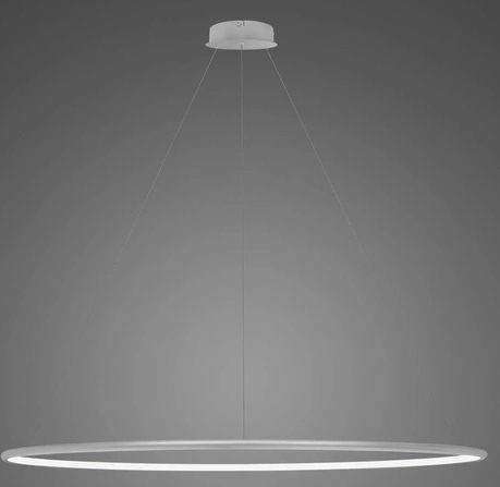 Altavola Design Led Shape lámpara colgante 1x57 W plata LA073/P_150_in_3k_silver