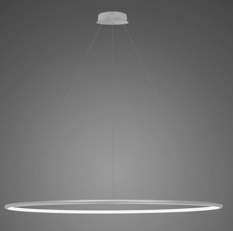 Altavola Design Led Shape lámpara colgante 1x57 W plata LA073/P_150_in_4k_silver_dimm