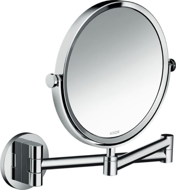 Axor Universal Circular espejo cosmético 19.5x25.7 cm redondo cromo 42849000