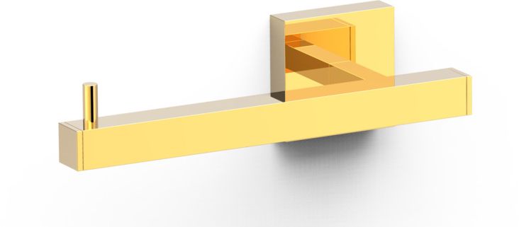 Tres Selection portarrollos de papel higiénico oro 10723606OR