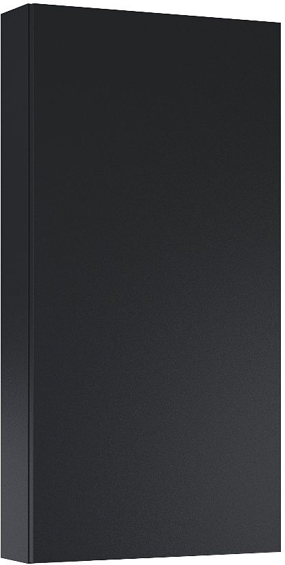 Elita For All armario 40x12.6x80 cm suspendido, lateral negro RE140400067160 