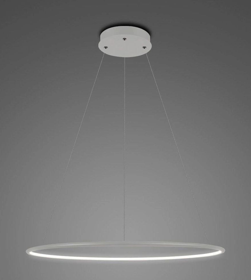 Altavola Design Led Shape lámpara colgante 1x15 W plata LA073/P_40_in_4k_silver