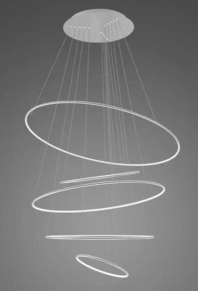 Altavola Design Led Shape lámpara colgante 1x192 W plata LA085/P_150_in_3k_silver_dimm