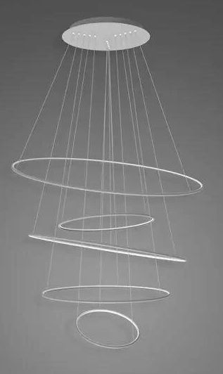 Altavola Design Led Shape lámpara colgante 1x151 W plata LA085/P_120_in_3k_silver_dimm