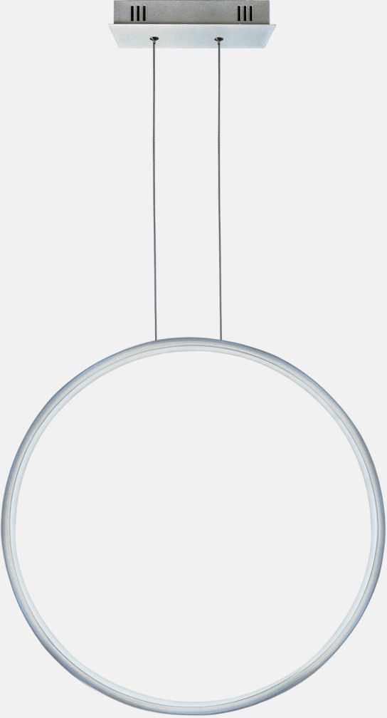 Altavola Design Led Shape lámpara colgante 1x30 W plata LA073/X_80_in_3k_silver_dimm
