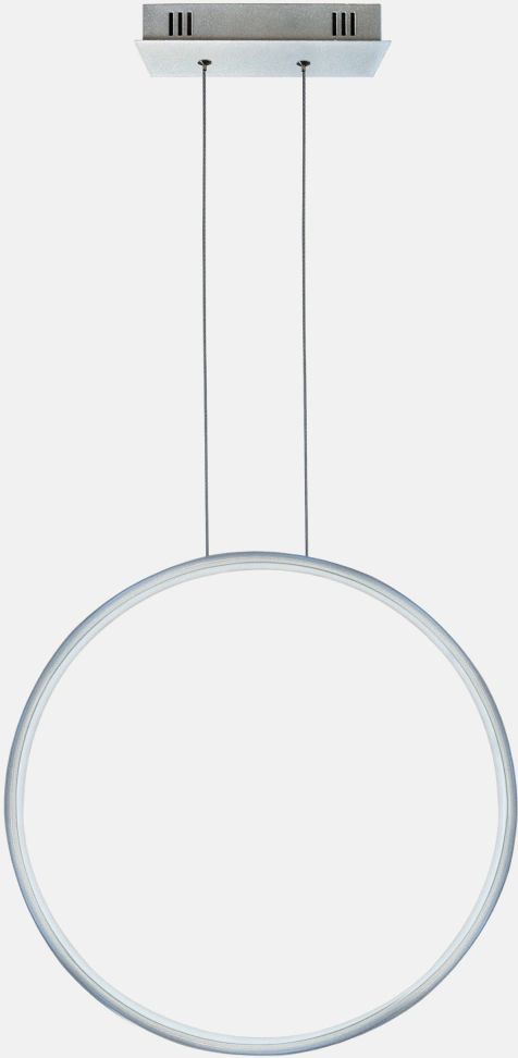 Altavola Design Led Shape lámpara colgante 1x23 W plata LA073/X_60_in_4k_silver
