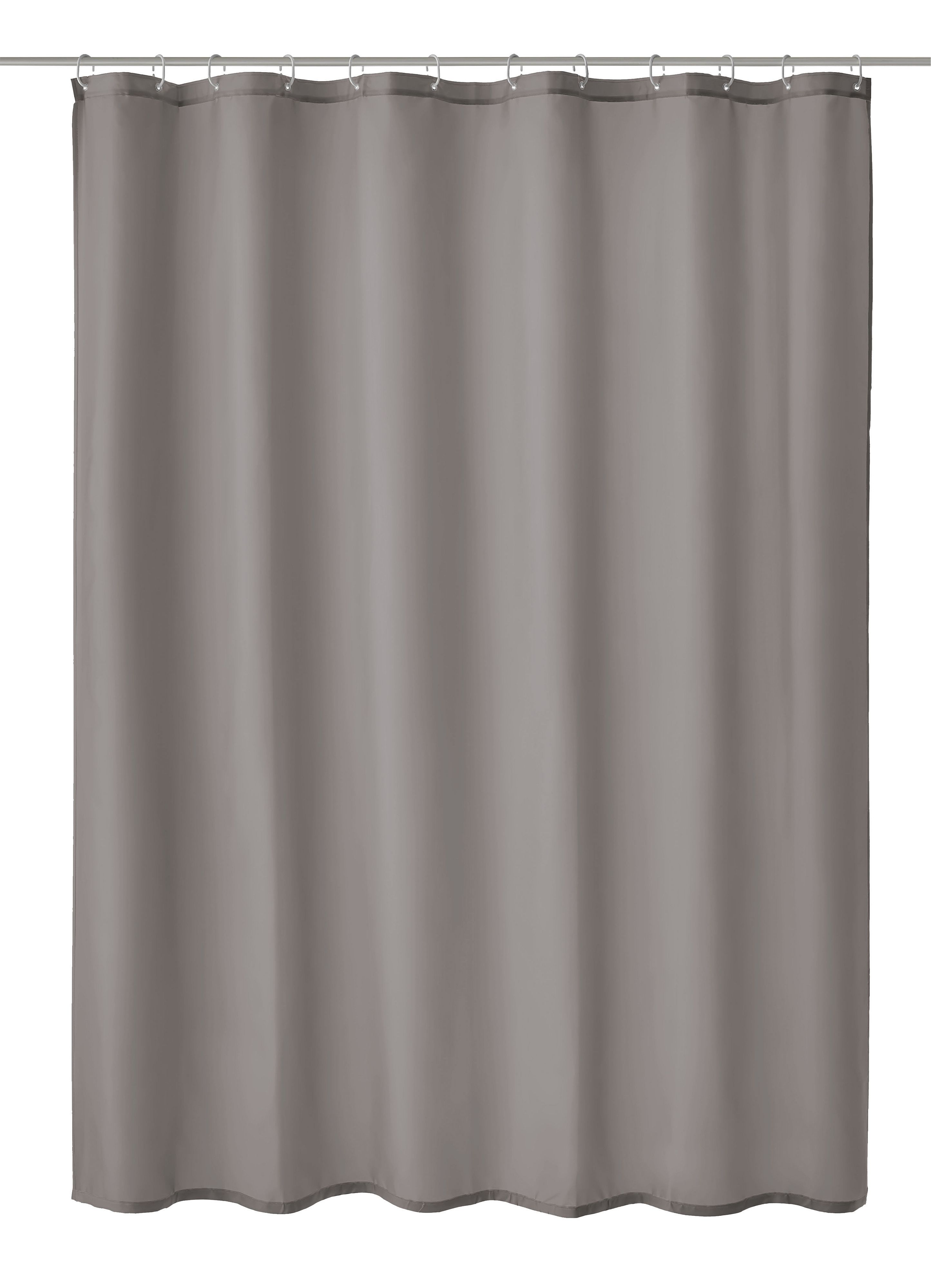 Kleine Wolke Kito cortina de ducha 200x120 cm gris 4937905238