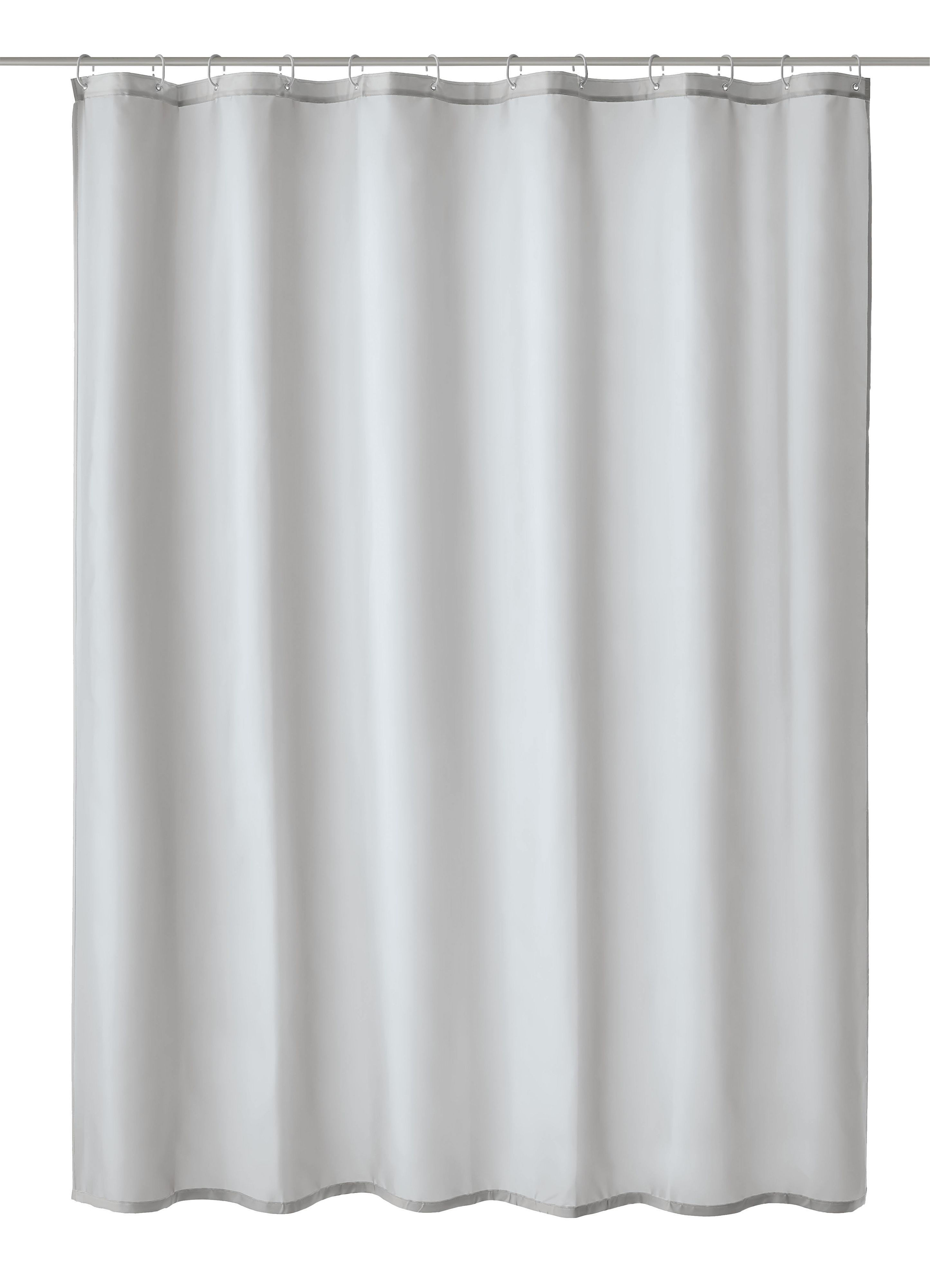 Kleine Wolke Kito cortina de ducha 200x180 cm gris 4937913305