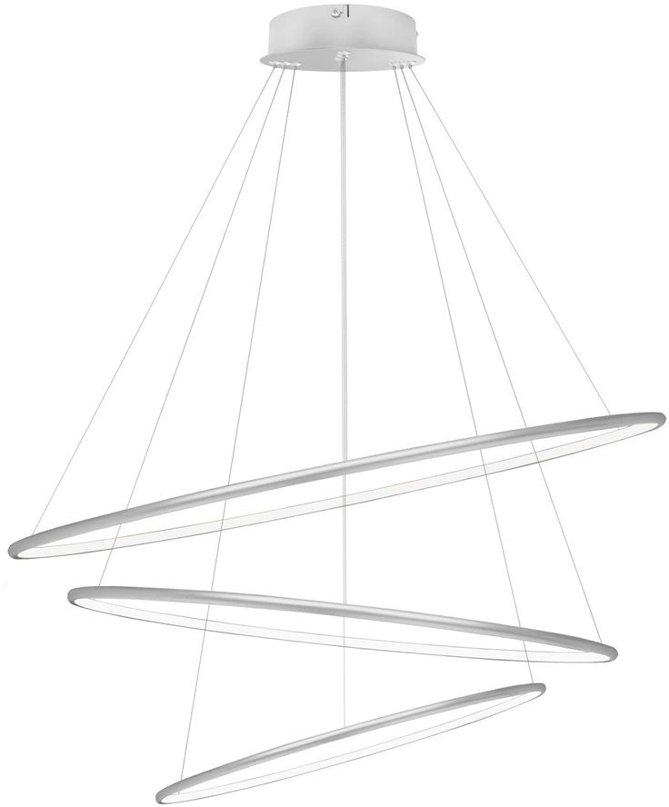 Altavola Design Led Shape lámpara colgante 1x68 W plata LA075/P_80_in_3k_silver_dimm