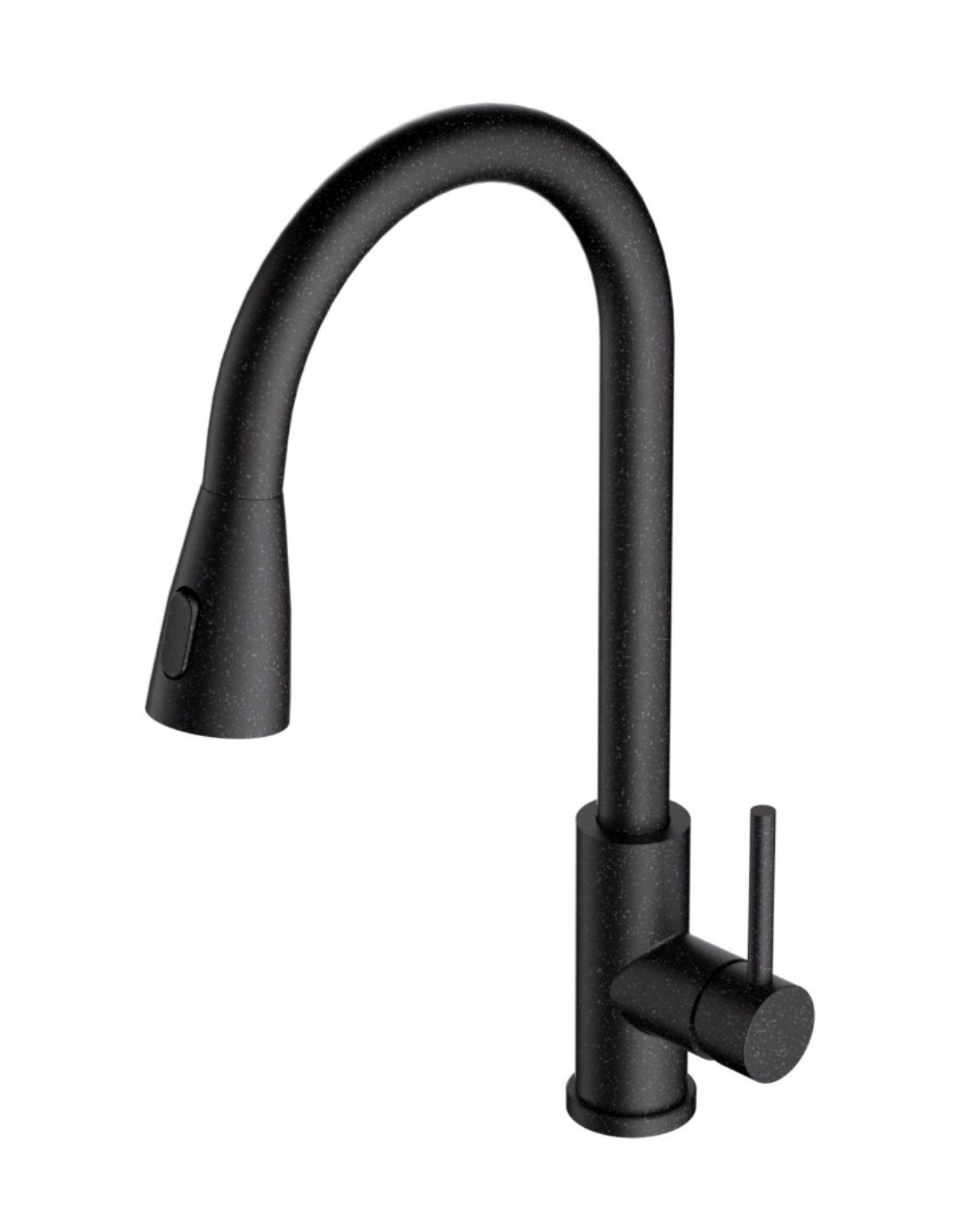 Alveus Primrose grifo de cocina de pie negro 1148265