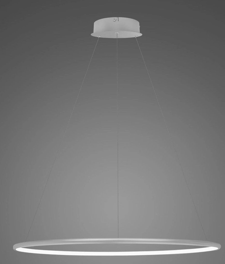 Altavola Design Led Shape lámpara colgante 1x48 W plata LA073/P_80_in_3k_silver_Dali