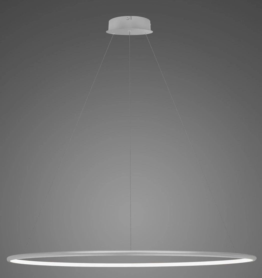 Altavola Design Led Shape lámpara colgante 1x45 W plata LA073/P_120_in_4k_silver_Dali