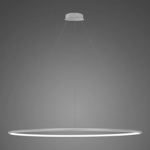 Altavola Design Led Shape lámpara colgante 1x80 W plata LA073/P_150_in_3k_silver_Dali