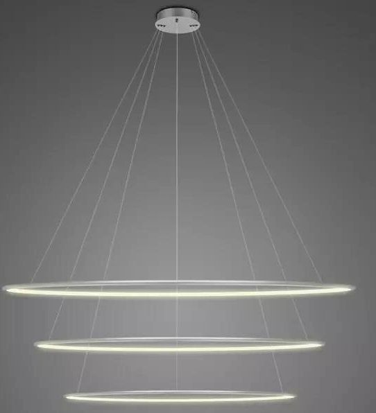 Altavola Design Led Shape lámpara colgante 1x50 W plata LA075/P_150_in_3k_silver_Dali