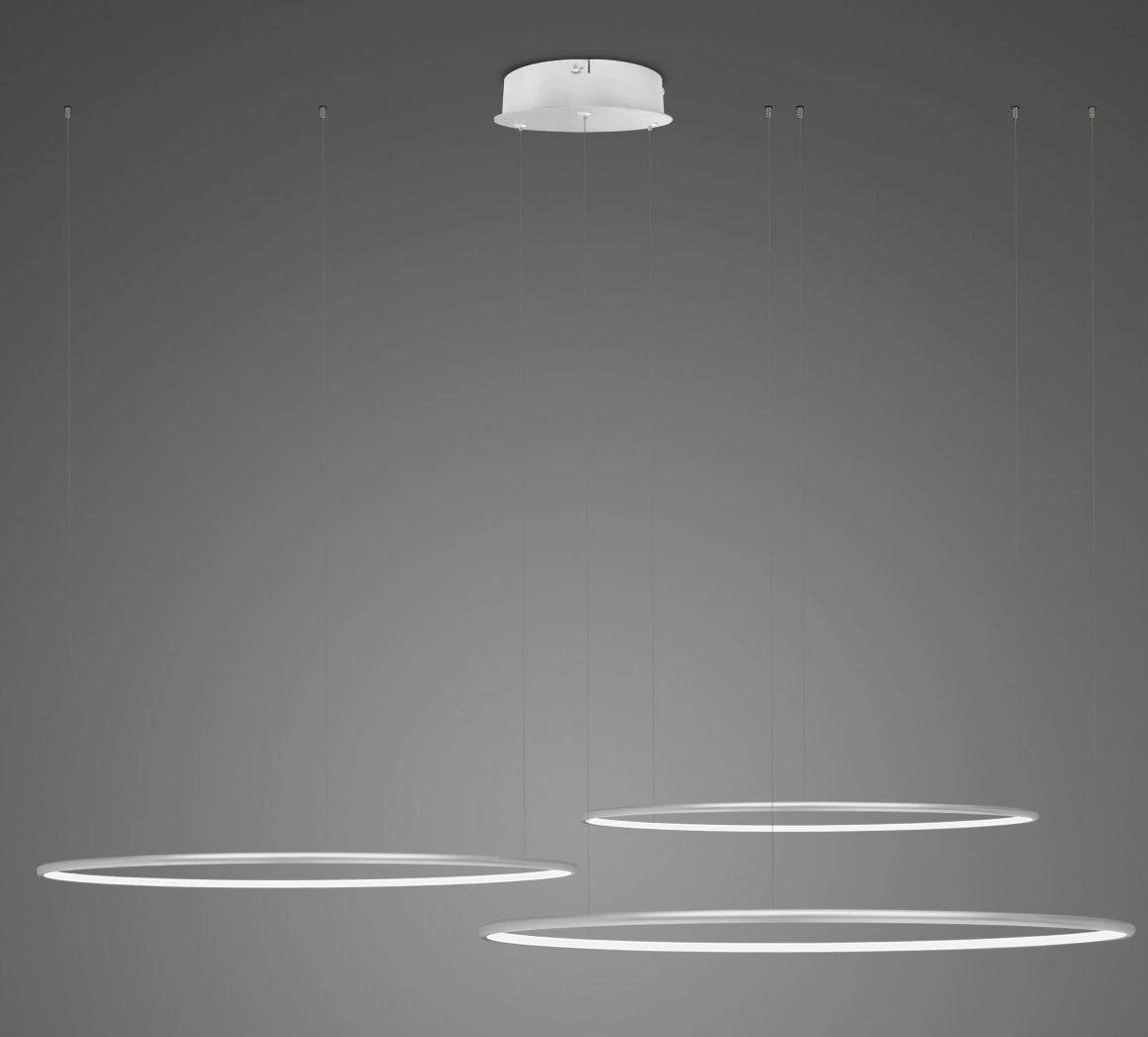 Altavola Design Led Shape lámpara colgante 1x68 W plata LA075/CO3_80_in_4k_silver_Dali