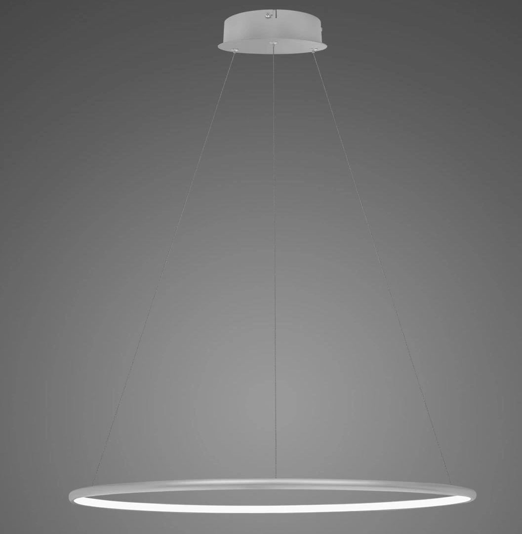 Altavola Design Led Shape lámpara colgante 1x60 W plata LA073/P_60_in_4k_silver_Dali