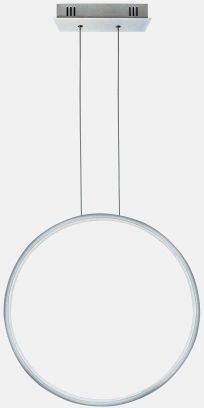 Altavola Design Led Shape lámpara colgante 1x23 W plata LA073/X_60_in_3k_silver_Dali