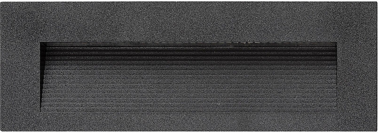 Rabalux Kavala aplique bajo exterior 1x6 W negro 77190