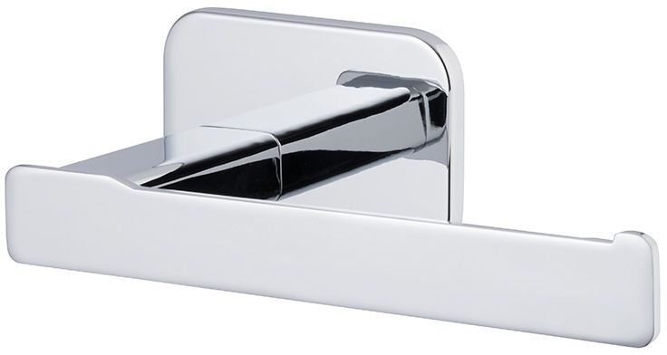 BISK Tore portarrollos de papel higiénico cromo 07824