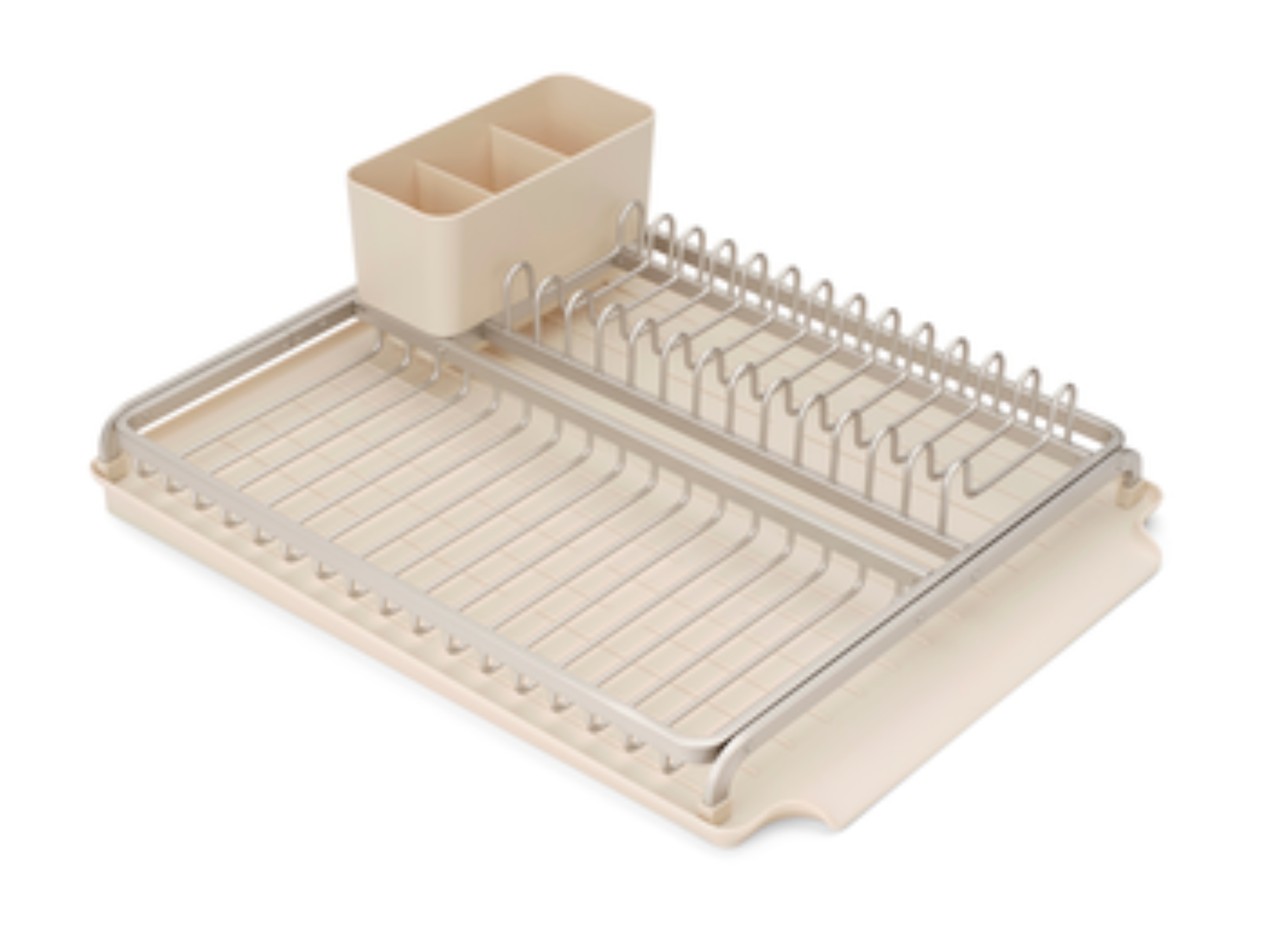 Brabantia Sink Side escurridor de platos 49x38.5x14 cm beige 252020