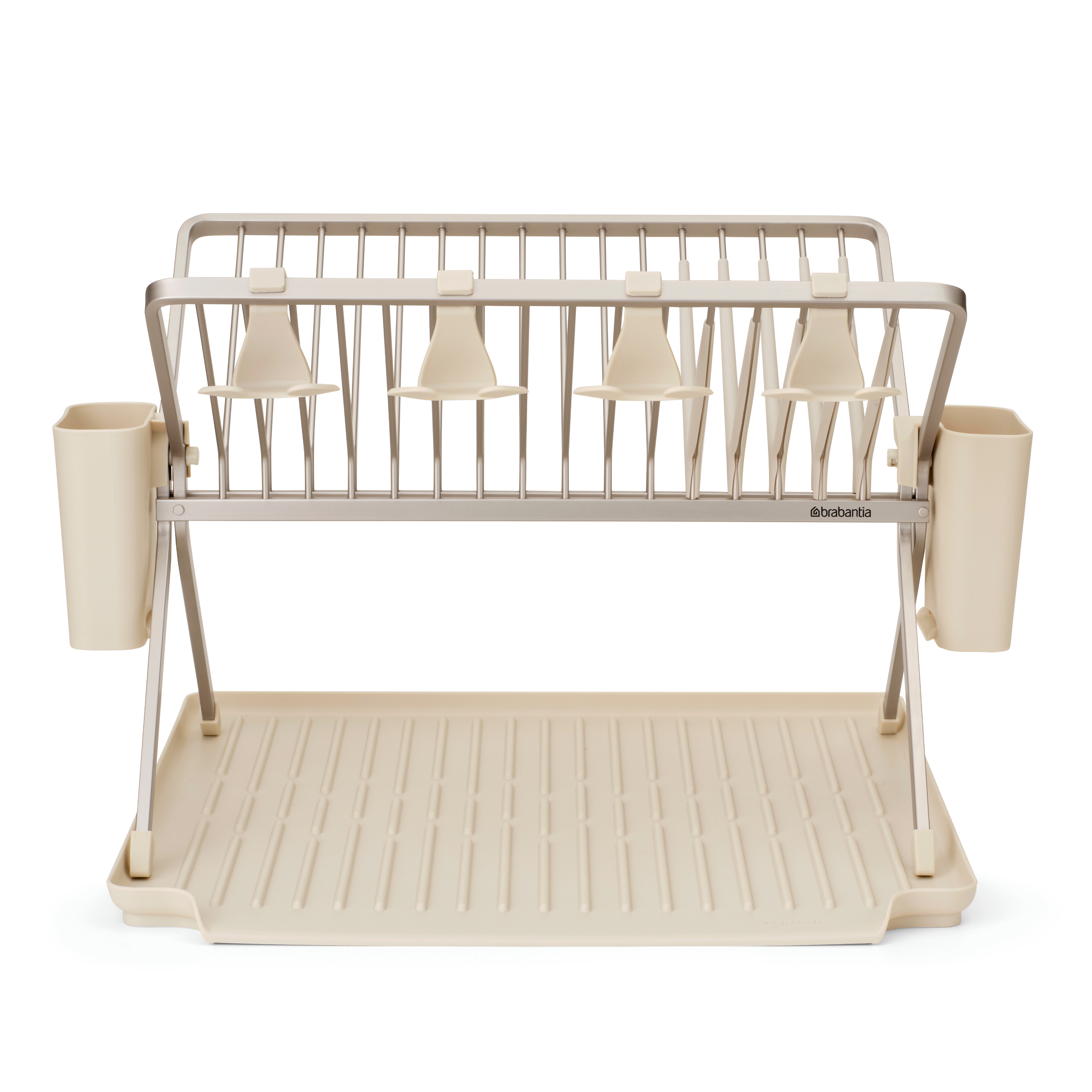 Brabantia Sink Side escurridor de platos 51x42x33 cm beige 252105