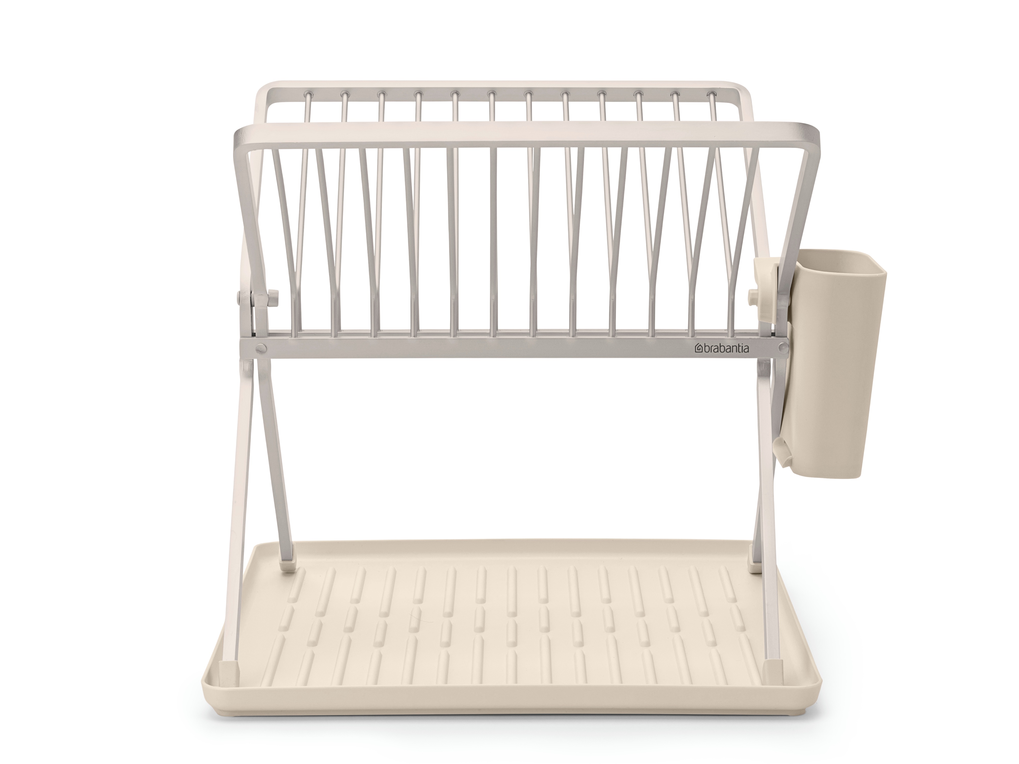 Brabantia Sink Side escurridor de platos 37x33x31.5 cm beige 252082